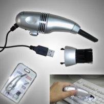 Untitled document USB Ηλεκτρικό Σκουπάκι με LED. Διαθέτει κουμπί για μεγαλύτερη δύναμη Καθαρίστε εύκολα τις περιφερειακές συσκευές του Η/Υ από σκόνες