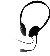 HEADPHONE/MICROPHONE w/vol.STEREO