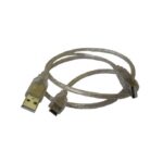 Untitled document Cable DeTech USB - USB Mini &nbsp;USB &nbsp;30сm &nbsp;Transperent -18082&nbsp;General characteristicsBrand DeTechType 1 connector USBType 2 connector USB Mini