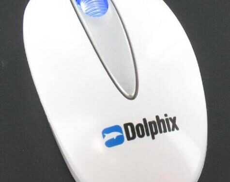 Untitled document Dolphix Optical Super Mini Notebook Mouse White