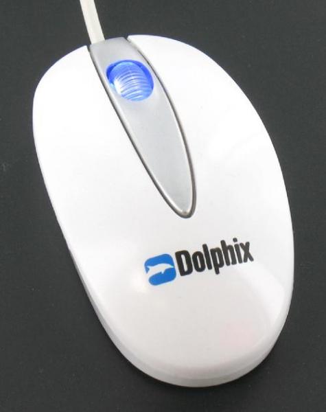 Untitled document Dolphix Optical Super Mini Notebook Mouse White