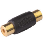 Untitled document Overview : 1 RCA Female to 1 RCA Female connector