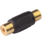 Untitled document Overview : 1 RCA Female to 1 RCA Female connector
