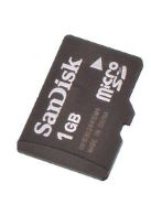 <?xml version="1.0" encoding="utf-8"?> <!DOCTYPE html PUBLIC "-//W3C//DTD XHTML 1.0 Transitional//EN" "http://www.w3.org/TR/xhtml1/DTD/xhtml1-transitional.dtd"> <html lang="en" xml_lang="en"> <head> <title>Untitled document</title> <meta http-equiv="Content-Type" content="text/html; charset=utf-8" /> </head> <body> SanDisk Trans Flash Micro SD 1GB Bulk<br /><br />SanDisk 1GB Micro SD Card (Trans Flash) bulk<br />Micro SD (Trans Flash) memory card 1GB<br /><br />- Read / write speed 58X (8.8 MB / s) / 45x (6.5 MB / s)<br />- Dimensions: 15mm x 11mm x 1mm<br />- Weight: 1.41 grams<br />- Connector 8 pin<br />- Voltage Range: 2.7 V ~ 3.6 V<br />- Operating Temperature: 0 &deg; C - 60 &deg; C<br />- SDSDQ - 2048 - A10M </body> </html>