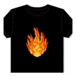 EL T SHIRT FIRE