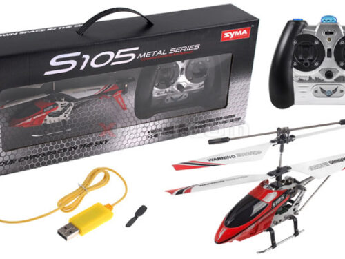 T/K 3κάναλο Ελικόπτερο SYMA S107