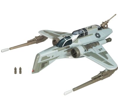 Star Wars The Clone Wars Arc-170 Fighter