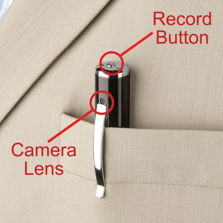Spy Pen Cam