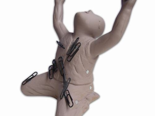 Aνθρωπος Θήκη για Συνδετήρες