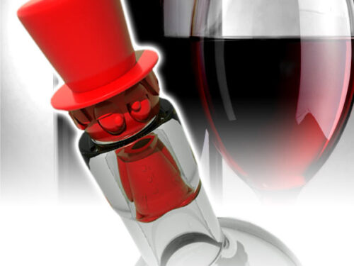 ’νθρωπος - Πώμα Μπουκαλιού AlcoHal