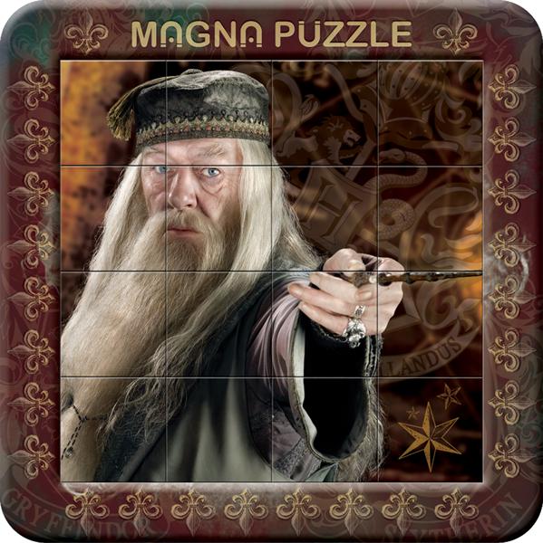 Τρισδιάστατο Μαγνητικό Πάζλ Χάρι Πότερ