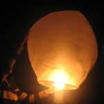 Ιπτάμενα Παραδοσιακά Κινέζικα Φανάρια