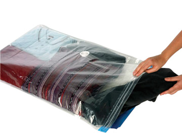 ΣΑΚΟΥΛΕΣ ΑΠΟΘΗΚ. ΡΟΥΧΩΝ VAC BAG (90x125 cm )