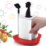 Ρομαντική Θήκη για Χαρτί Κουζίνας