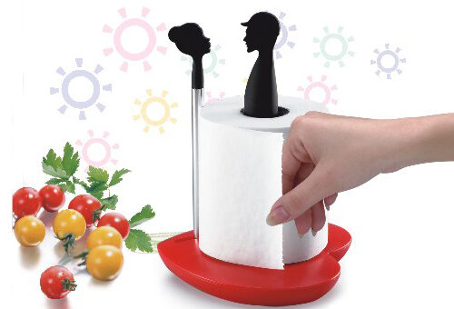 Ρομαντική Θήκη για Χαρτί Κουζίνας