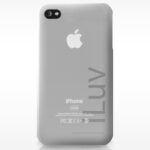 Θήκη iLuv για iPhone 4 ICC733WHT