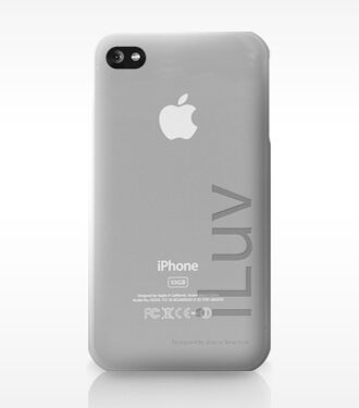 Θήκη iLuv για iPhone 4 ICC733WHT