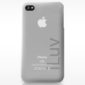 Θήκη iLuv για iPhone 4 ICC733WHT