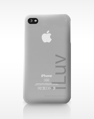 Θήκη iLuv για iPhone 4 ICC733WHT Θήκη iLuv για iPhone 4 ICC733WHT