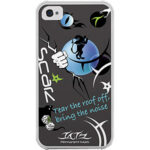 Θήκη iLuv για iPhone 4 ICC730BLK Tatz