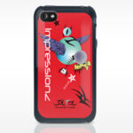 Θήκη iLuv για iPhone 4 ICC730RED Tatz