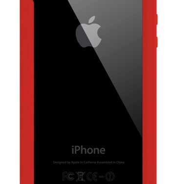 Θήκη iLuv για iPhone 4 ICC700RED