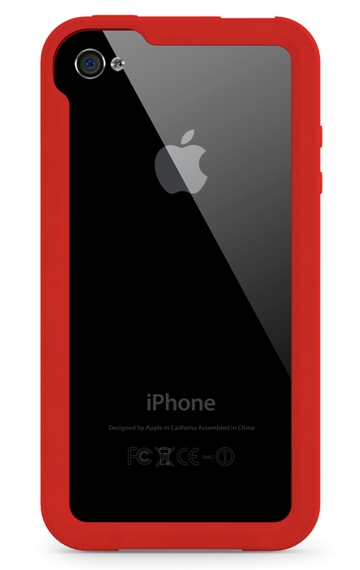 Θήκη iLuv για iPhone 4 ICC700RED Θήκη iLuv για iPhone 4 ICC700RED
