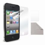 Διάφανη Προστατευτική Μεμβράνη iLuv για iPhone 4 ICC1404