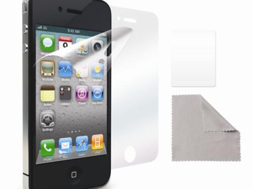 Διάφανη Προστατευτική Μεμβράνη iLuv για iPhone 4 ICC1404