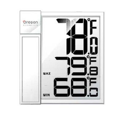 Window Thermometer Oregon Scientific