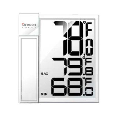 Window Thermometer Oregon Scientific