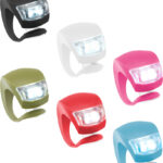 Silicone LED Bike Light-2 pack