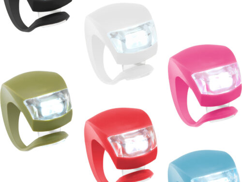 Silicone LED Bike Light-2 pack