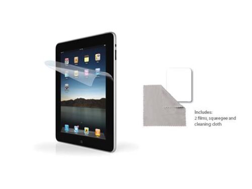Διάφανη Προστατευτική Μεμβράνη iLuv για iPad 2 ICC1193