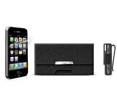 Δερμάτινη Θήκη iLuv για iPhone 4 ICC715