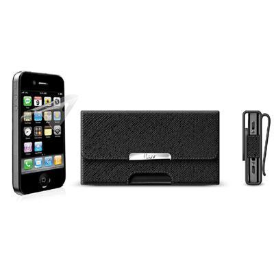 Δερμάτινη Θήκη iLuv για iPhone 4 ICC715