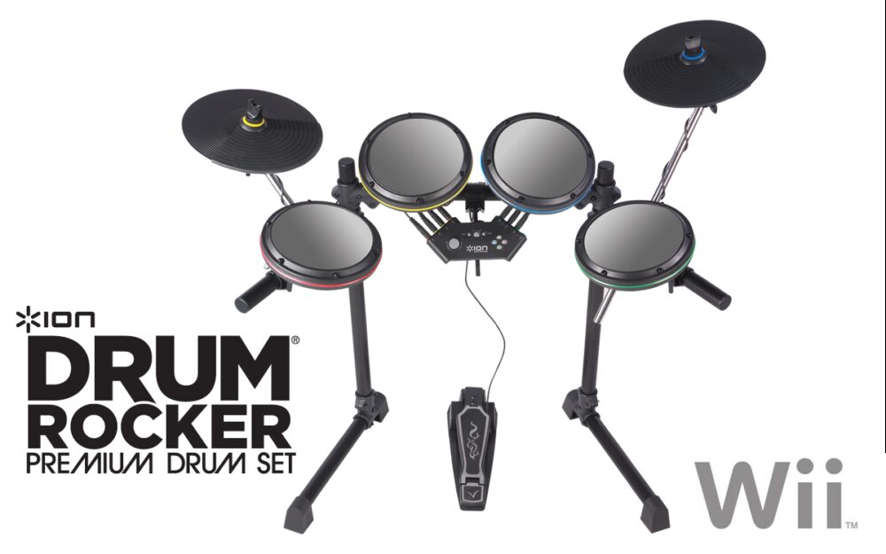 Ion Drum Rocker Wii