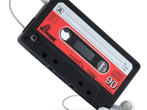 Θήκη κασέτα για iphone 4&4s