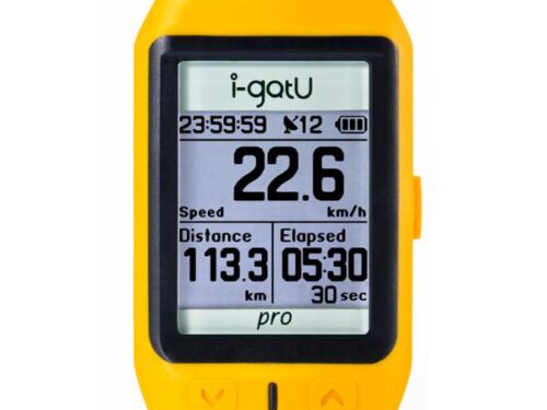 i-GotU GT-800Pro Υπολογιστής GPS για ταξίδια και αθλητισμό