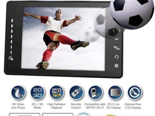 Aiptek 3D Photo Frame P8