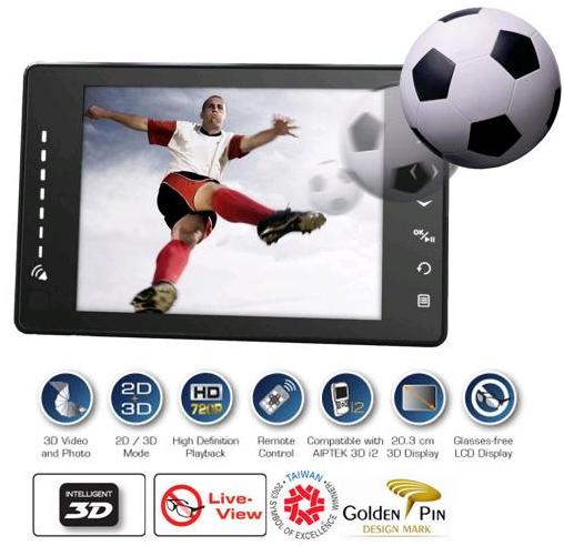 Aiptek 3D Photo Frame P8