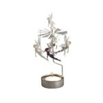 Περιστρεφόμενο Κηροπήγιο με Φιγούρες