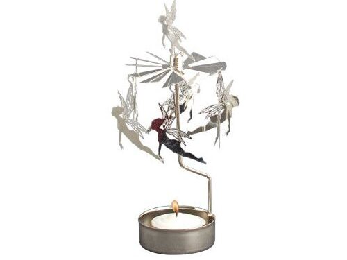 Περιστρεφόμενο Κηροπήγιο με Φιγούρες