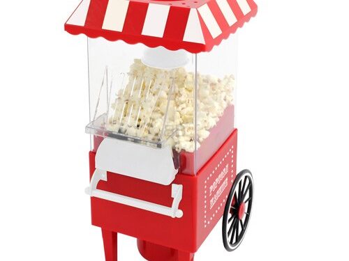Φορητή Μηχανή για Υγιεινό Ποπ Κορν