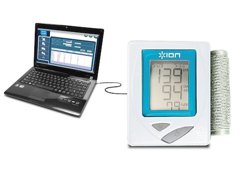 Ion πιεσόμετρο