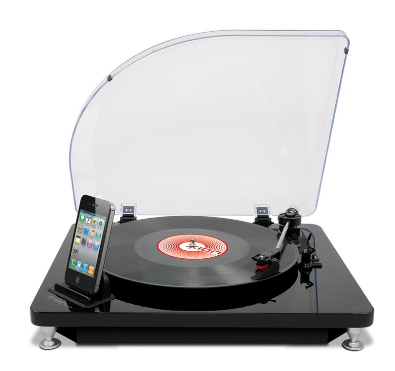 Πικάπ Ψηφιακής Μετατροπής iLP με dock για iPad