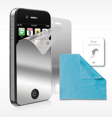 Προστατευτική Μεμβράνη Καθρέπτης iLuv για iPhone 4/4S