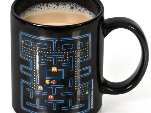 Κούπα Pac Man που Μεταβάλλεται στη Ζέστη