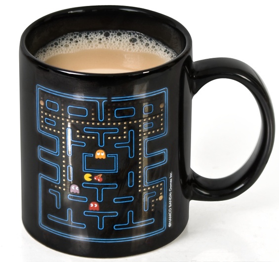 Κούπα Pac Man που Μεταβάλλεται στη Ζέστη