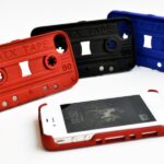 Freshfiber Θήκη Κασέτα για iPhone 4/4S - Μαύρο